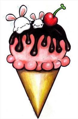 Berry Rabbidh Ice Creamt