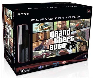 Pack PS3 + Grand Theft Auto IV
