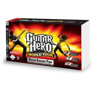 Pack Playstation 3 + Guitar Hero World Tour