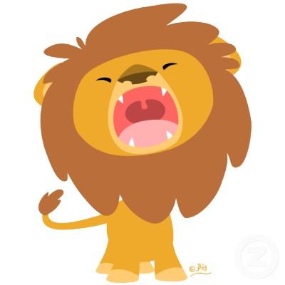 Cute mighty lion!
