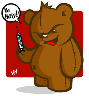 Evil Teddy Bear