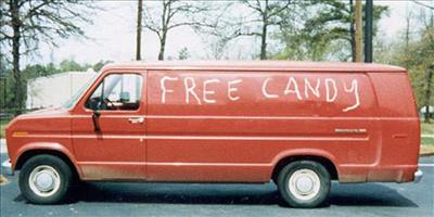 Free Candy Van