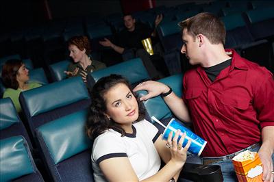 People That Talk In Movie Theaters