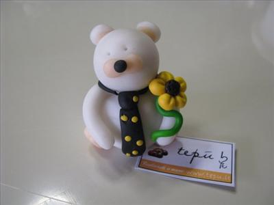 Orsetto fiore