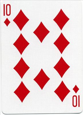 TEN OF DIAMONDS