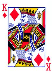 king of diamonds