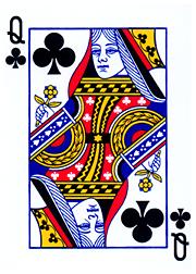 queen of clubs