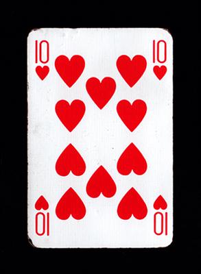 ten of hearts