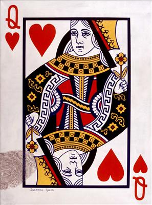 Queen of hearts