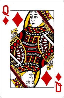 queen of diamonds