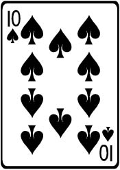 ten of spades