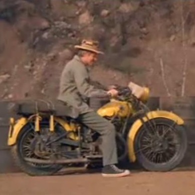 BJ on his Yellow Motorcycle: Last Episode