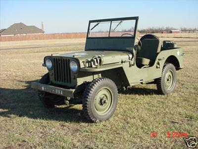 Jeep CJ-2A