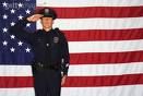 Police Salute Gift