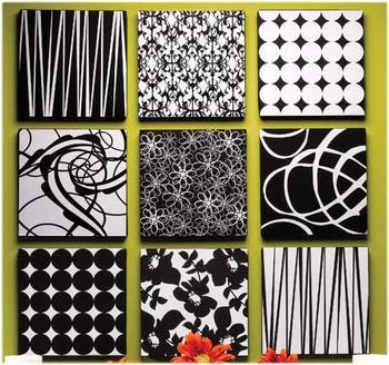 Black and White Art