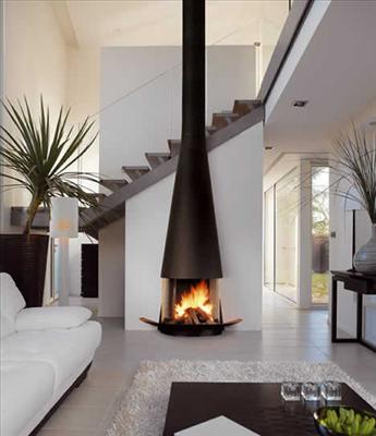 Funky Fireplace