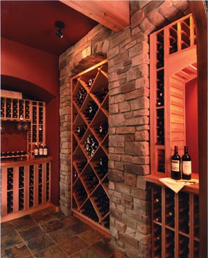 Wine Cellar and Tasting Room