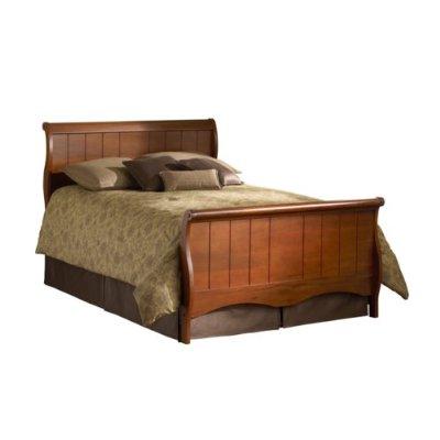 Sleigh Bed
