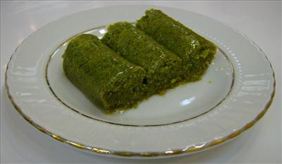 fıstıklı sarma