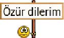 Özür dile
