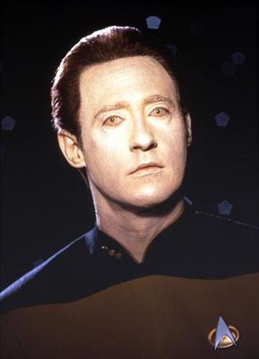 Commander Data (ships main computer operator)