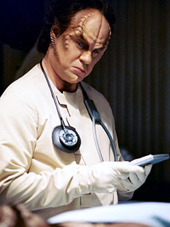 Dr. Phlox (Chief medical officier)