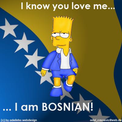 Du er bosnier!:D