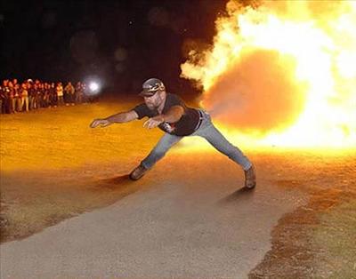 Pet Flamme