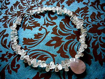 Rose Quartz Necklace