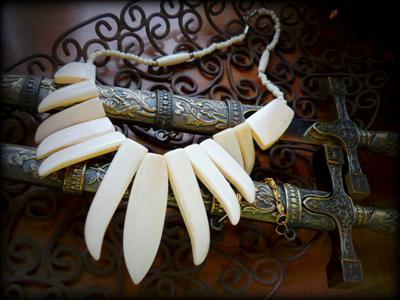 Bone Necklace