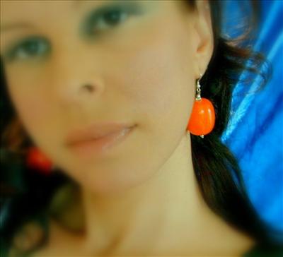 Apricot Necklace