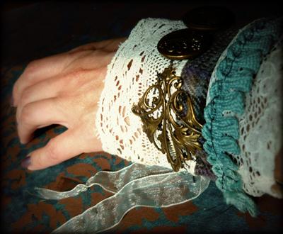 Steampunk Wrist Cuff