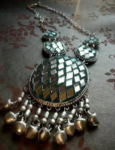 Magic Mirror Necklace