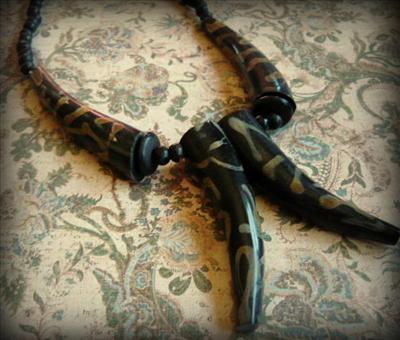 Horn Necklace