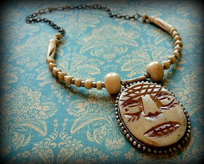 Bone Man Necklace