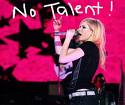 Avril gibi full rock dolu bir şarkıcı