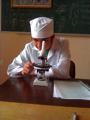 Chăm học 