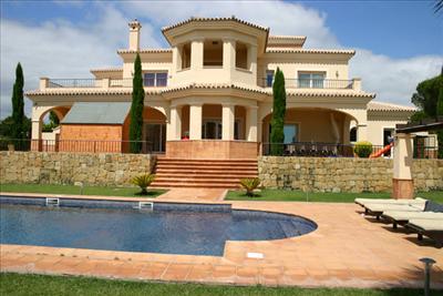 Una super villa