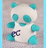 Blue Panda