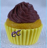 Brown Cupcake