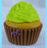 Green Cupcake