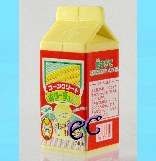 Carton of Yellow Corn
