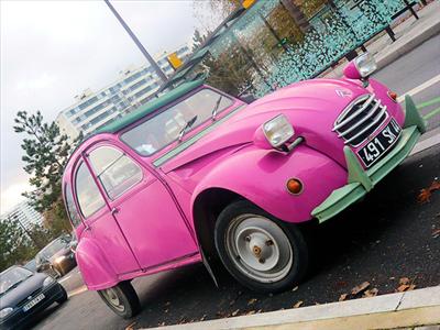 coccinel rose ! 