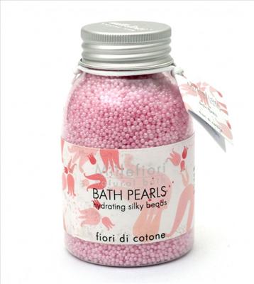 sel de bain a la rose
