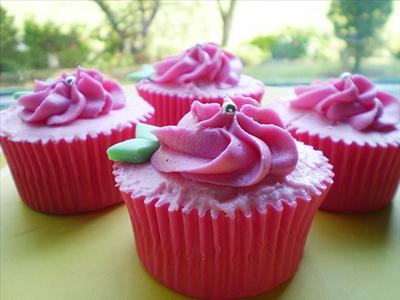 cup-cake rose ! 