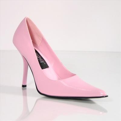escarpin rose !