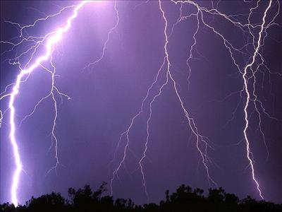 Thunder & lightning