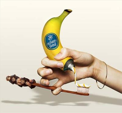 Super Monkey Tooth Paste
