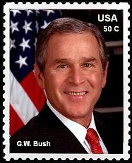 George Bush Stamp