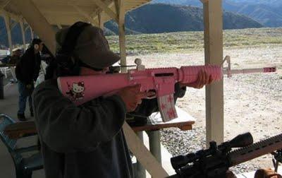 Hello Kitty M16